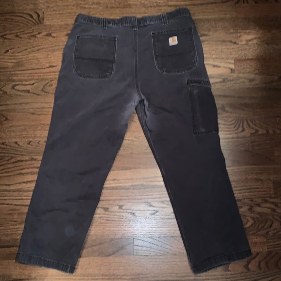 Carhartt Pants Vintage Mens Carhartt Relaxed Fit Pants Black 3828 Poshmark
